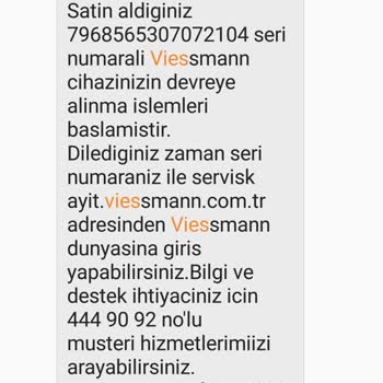 Viessmann Gibi Markaya Yakıştıramadığım