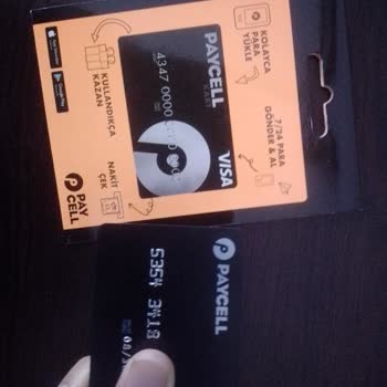Paycell Visa Kart Sorunu