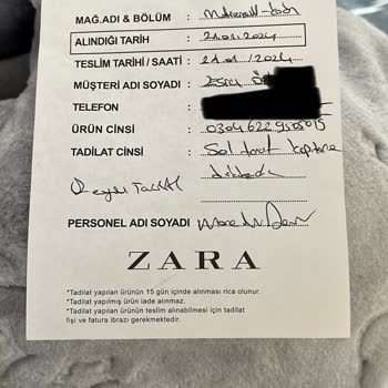 Zara's Stitching Disaster and a Store Manager's Dismissiveness