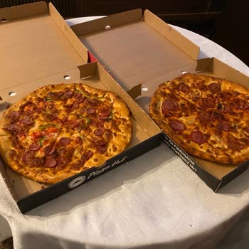 Pizza Hut İdealtepe Şubesi Sipariş
