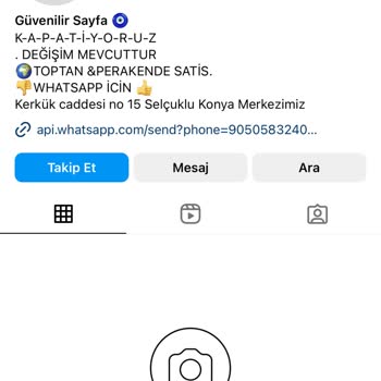 Sadikesarp (Instagram) Beni Mağdur Etti