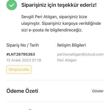 LNT Step İnternetten Alışverişte Yaşanan Ürün Değişim Ve Teslimat Sorunu