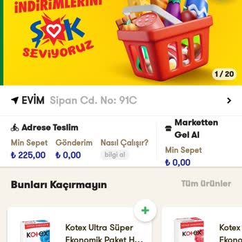 Şok Marketler Uygulama Bakiyesinin İadesi Yapılmaması Sorunu