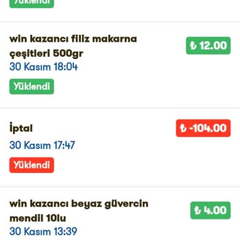 Şok Marketler Uygulama Bakiyesinin İadesi Yapılmaması Sorunu