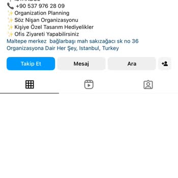 Organizasyona Dair Herşey (organizasyonadairhersey_) Organizasyona Dair Her Şey Adlı Instagram Hediyelik Şikayet