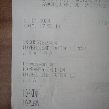 Erzurum Watsons'ta Kuru Liner Hayal Kırıklığı