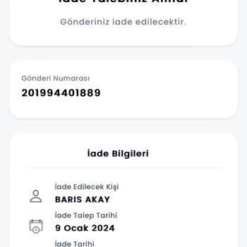 Sihir Dükkanı Ürün İade Ücreti Yapmıyor