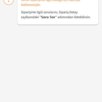 Trendyol Eksik Ürün Mağduriyeti