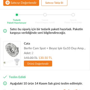 Trendyol Eksik Ürün Mağduriyeti
