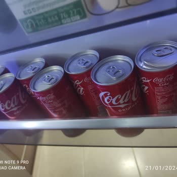 Coca-Cola Paket Ürün Ezik
