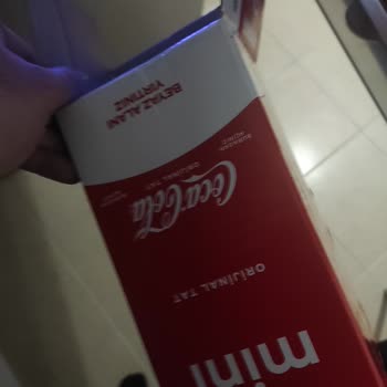 Coca-Cola Paket Ürün Ezik