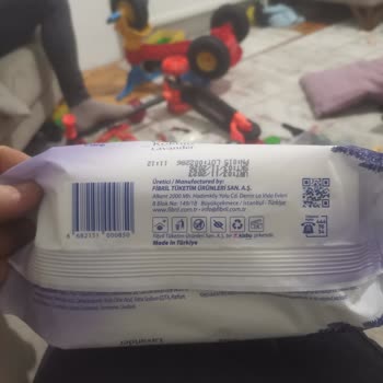 Fibril Islak Mendil Pişik Yaptı