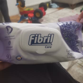 Fibril Islak Mendil Pişik Yaptı