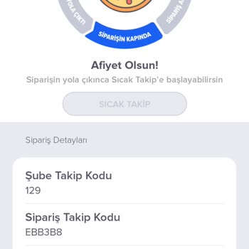 Domino's Pizza Tunceli Sürekli Geç Sipariş Getiriyor.