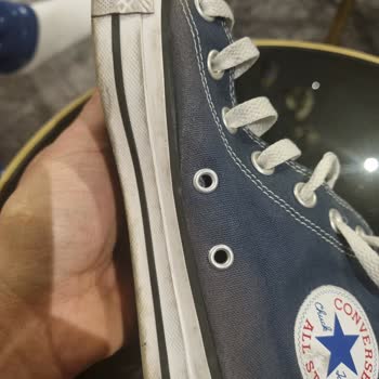 Converse Ayakkabıda Renk Atması