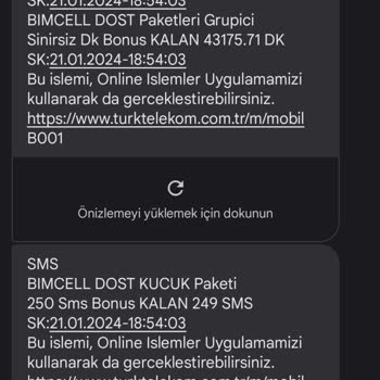 Bimcell Para Yüklediğim Halde Paket Alamadım