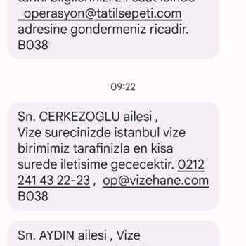 Tatilsepeti Yurt Dışı Vize Gecikmesi