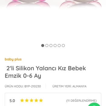 Baby Plus Ürün Stok Güncellenmesi Yapılmıyor