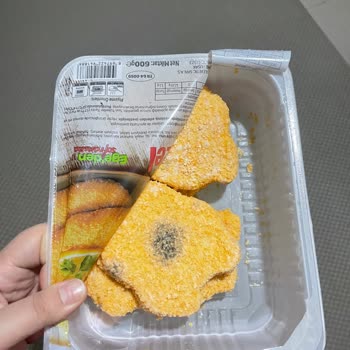 Migros Şnitzel Ürün Bozuk