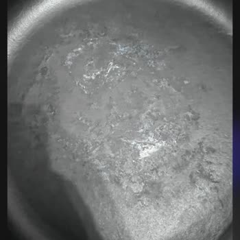 Lava Tencere - Tabandaki Renk Değişimi