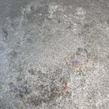 Lava Tencere - Tabandaki Renk Değişimi