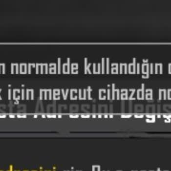 PUBG Mobile Cihaz Güvenlik Doğrulamasını Geçti Hatası.