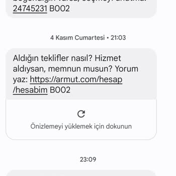 Armut Site Sorunları Ve Sistem Giriş Hatası.