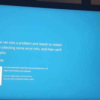 Monster Notebook Mavi Ekran Sorunu!