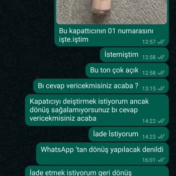 Beauty Model Kozmetikten Yaptığım Alışverişte Yaşadığım Sorun