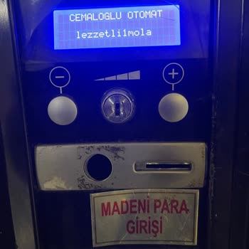 Cemaloğlu Otomatları Sıkıntısı