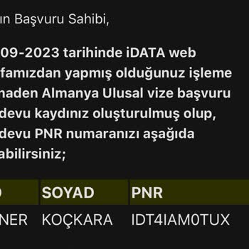 iData Almanya Ulusal Vize Randevu Sürecinde Yaşanan Gecikmeler