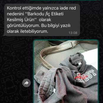 LCW Marka İsmini Değiştirerek Ürün Satıyor Ve İadeyi Reddediyor