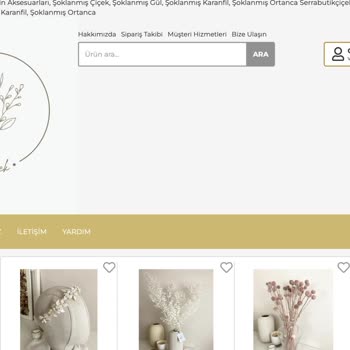 Serra Butik Çiçek'ten Sipariş Edilen Ürün Gelmedi!