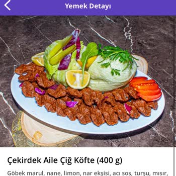 Getir Klasiği Ürün Eksik Ve Görsel İle Alakasız