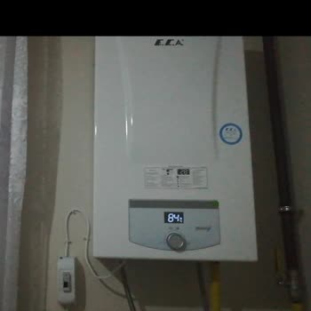 ECA Şofben Isınma Sorunu Isınma 80 Derece Oluyor