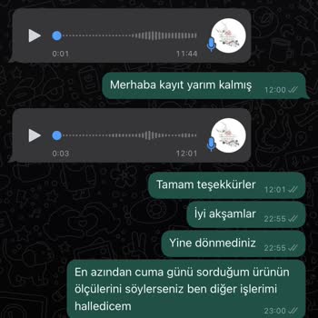 Organizasyona Dair Herşey (organizasyonadairhersey_) Organizasyona Dair Her Şey Firması Paramı Göndermiyor