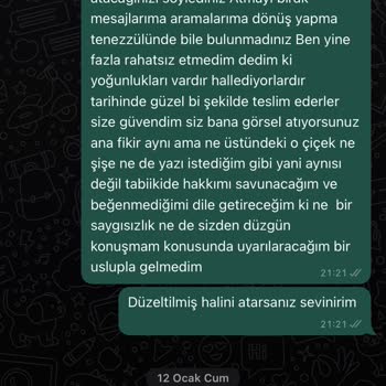 Organizasyona Dair Herşey (organizasyonadairhersey_) Organizasyona Dair Her Şey Firması Paramı Göndermiyor