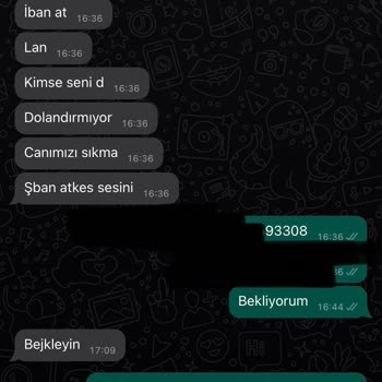 Organizasyona Dair Herşey (organizasyonadairhersey_) Organizasyona Dair Her Şey Firması Paramı Göndermiyor