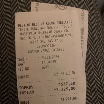 Destina Oyuncak Piyasa Değerinden Fazla Ücretli Satış!