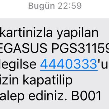 Garanti BBVA İzinsiz Kredi Kartı Para Çekilme