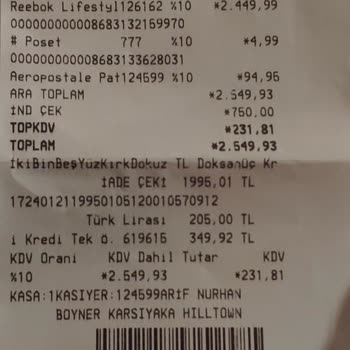 Boyner Alışveriş Sırasında Kasada Yaşanan Sorun