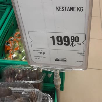 Migros Kestaneler Ne Kadar Zamandır Kutudaki Artık Filizlenmeye Başlamış