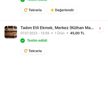 Migros Yemek Ücret İadesi Yapılmaması