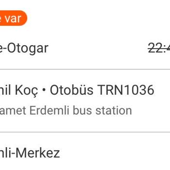 Kamil Koç Vasat Ötesi Durumlar