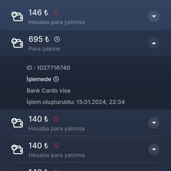 7Slots Param Günlerdir Hesabıma Yatmıyor