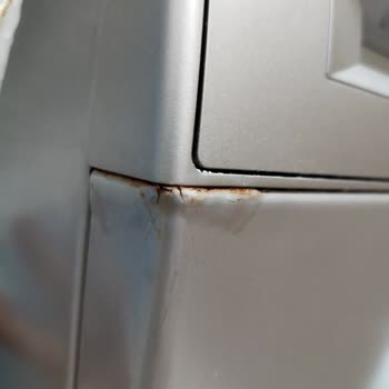 Paslanan Çamaşır Makinemiz Ve Bosch Kalitesizliği!