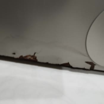 Paslanan Çamaşır Makinemiz Ve Bosch Kalitesizliği!