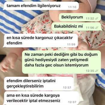 Hepsi Moda Sipariş Kargoya Verilmedi