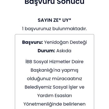İBB Yenidoğan Destek Paketi