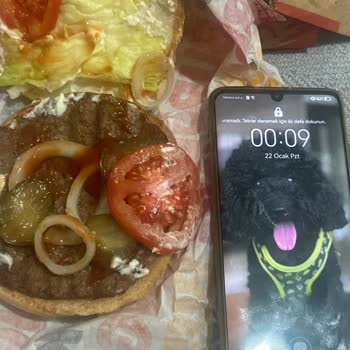 Bağcılar Burger King İn Eksik Ürün Gönderilmesi